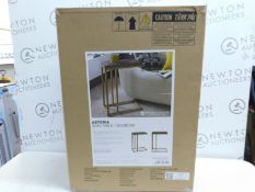 1 BOXED BENTLEY DESIGNS ASTORIA SOFA TABLE RRP Â£119