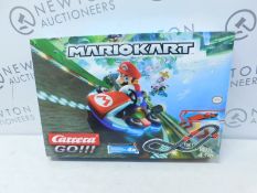 1 BOXED CARRERA GO!!! MARIO KART RACETRACK WITH 2 CARS (5+ YEARS) RRP Â£49