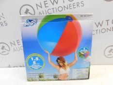 1 BRAND NEW BOXED SET OF 2 BESTWAY 60" H2O GO INFLATABLE BEACH BALLS RRP Â£19.99