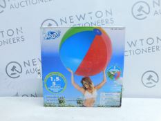 1 BRAND NEW BOXED SET OF 2 BESTWAY 60" H2O GO INFLATABLE BEACH BALLS RRP Â£19.99