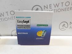 1 BOXED PACK OF BAUSCH & LOMB EASYSEPT PEROXIDE SOLUTION RRP Â£29