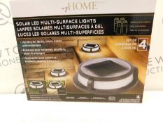 1 BOXED STERNO HOME SOLAR LED MULTI-SURFACE LIGHTS RRP Â£34.99