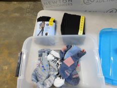1 JOB LOT OF ASSORTED ITEMS INCLUDING DKNY SOCKS AND LEGGINGS RRP Â£39.99