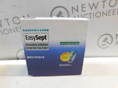 1 BOXED PACK OF BAUSCH & LOMB EASYSEPT PEROXIDE SOLUTION RRP Â£29