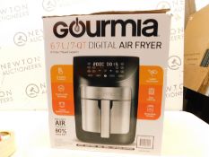 1 BOXED GOURMIA 6.7L DIGITAL AIR FRYER RRP Â£89.99