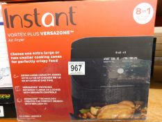 1 BOXED INSTANT BRANDS VERSAZONE 8.5L AIR FRYER IN BLACK RRP Â£165.99