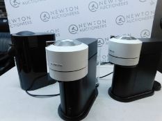 1 SET OF 3 NESPRESSO VERTUO NEXT 11706 COFFEE MACHINES BY MAGIMIX RRP Â£299