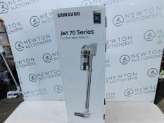 1 BOXED SAMSUNG JET 70 PET CORDLESS VACUUM CLEANER VS15T7032R1 WITH BATTERY AND CHARGER RRP Â£399 (