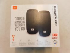 1 BOXED JBL ANNIVERSARY BUNDLE BLUETOOTH SPEAKERS RRP Â£229.99