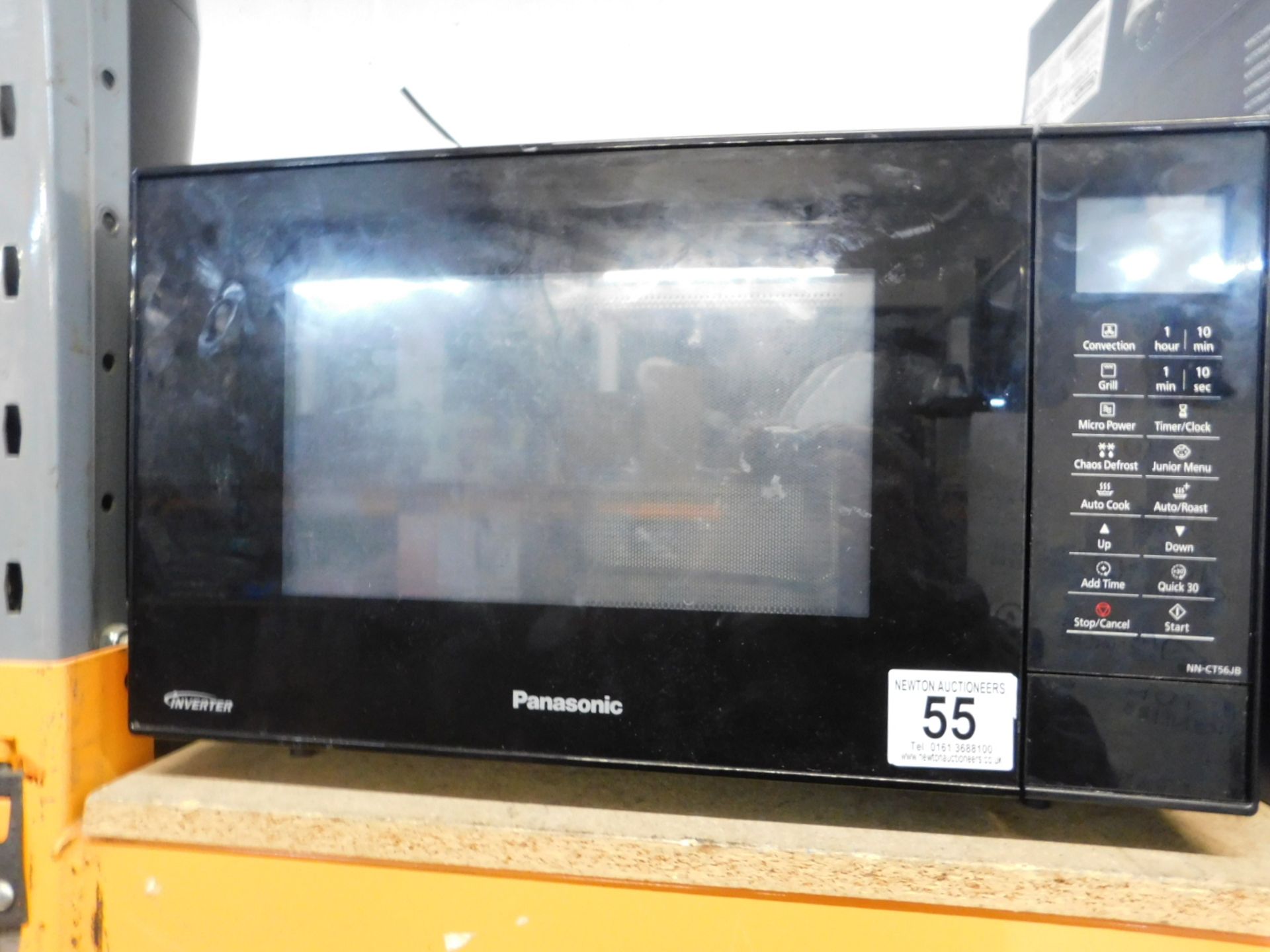 1 PANASONIC NN-CT56JB MICROWAVE RRP Â£59.99