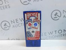 1 BOX OF 9 (APPROX) DECKS OF BICYCLE PLAYING CARDS RRP Â£29.99