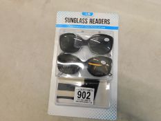 1 PACK OF DESIGN OPTICS SUNREADERS IN +1.25 STRENGTH RRP Â£19.99