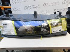 1 BAGGED CORE EQUIPTMENT INSTANT CABIN 10 PERSON TENT RRP Â£399