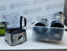 1 KENWOOD FDM312SS MULTIPRO COMPACT+ FOOD PROCESSOR Â£179