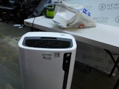 1 DE'LONGHI 10K BTU PORTABLE AIR CONDITIONER WITH REMOTE CONTROL, PAC EL92 RRP Â£699