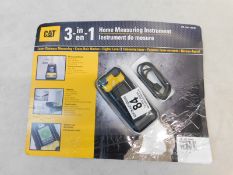 1 PACK OF CAT 3 IN 1 HOME MEASURING INSTRUMENT RRP Â£39.99