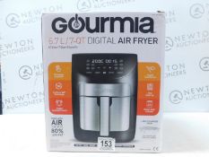 1 BOXED GOURMIA 6.7L DIGITAL AIR FRYER RRP Â£89.99