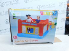 1 BOXED INTEX JOM-O-LENE BOUNCY CASTLE RRP Â£79.99