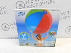 1 BRAND NEW BOXED SET OF 2 BESTWAY 60" H2O GO INFLATABLE BEACH BALLS RRP Â£19.99