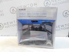 1 BOXED TYPE S 360Â° DASH CAMERA 1080P FHD RESOLUTION W/WIDE VIEWING ANGLE RRP Â£199