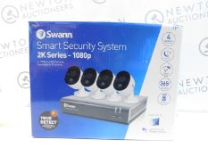 1 BOXED SWANN SWDVK-845804V-UK 8-CHANNEL FULL HD 1080P SMART SECURITY SYSTEM - 1 TB, 4 CAMERAS RRP