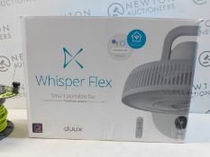 1 BOXED DUUX 13" WHISPER FLEX SMART PEDESTAL FAN RRP Â£149