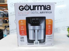 1 BOXED GOURMIA 6.7L DIGITAL AIR FRYER RRP Â£89.99