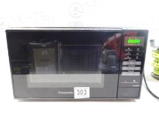 1 PANASONIC NN-E28JBM 800W 20L BLACK MICROWAVE OVEN RRP Â£89.99