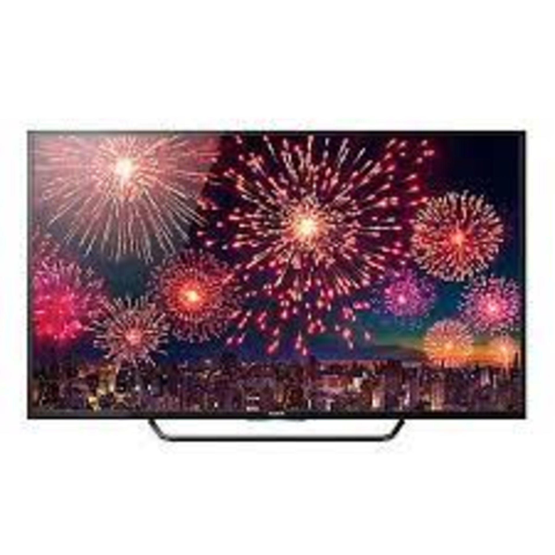 1 SONY KD-55X8005C 55" 4K ULTRA HD ANDROID TV RRP Â£1299 (POWERS ON SCREEN FINE,DOSNT RESPOND TO