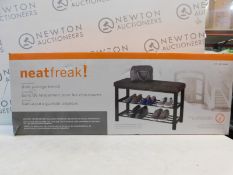 1 BOXED NEATFREAK SHOE STORAGE BENCH RRP Â£39.99