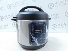 1 INSTANT POT DUO SV 9 IN 1 ELECTRIC PRESSURE COOKER 5.7L RRP Â£115