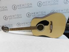 1 FENDER FA-125 DREADNOUGHT ACOUSTIC GUITAR IN NATURAL RRP Â£149.99