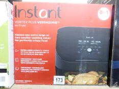 1 BOXED INSTANT VORTEX PLUS VERSAZONE 8.5L AIR FRYER RRP Â£199