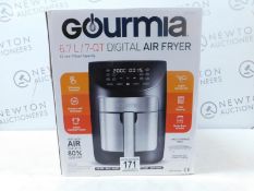 1 BOXED GOURMIA 6.7L DIGITAL AIR FRYER RRP Â£89.99