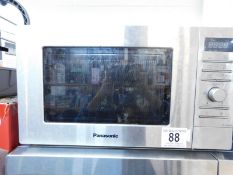 1 PANASONIC NN-S29KSM STAINLESS STEEL INVERTER MICROWAVE RRP Â£249