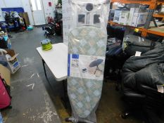 1 BAGGED ADDIS DELUXE IRONING BOARD RRP Â£49.99
