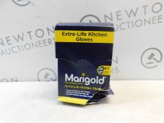 1 BOXED 6PK MARIGOLD EXTRA-LIFE KITCHEN GLOVES SIZE M RRP Â£19.99