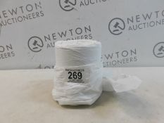 1 ROLL OF WHITE KITCHEN BIN BAGS RRP Â£19.99