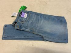 1 BRAND NEW BUFFALO DAVID BITTON WOMENS HIGH RISE STRETCH SKINNY JEANS SIZE 8 RRP Â£24.99