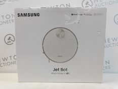 1 BOXED SAMSUNG JET BOT ROBOTIC VACUUM CLEANER, MODEL VR30T80313W/EU RRP Â£399