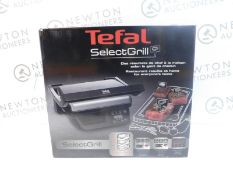 1 BOXED TEFAL SELECT GRILL GC740B40 5 PORTION ELECTRIC HEALTH GRILL RRP Â£199