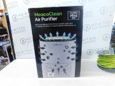 1 BOXED MEACO WIFI ENABLED AIR PURIFIER, FOR ROOMS 76M RRP Â£199