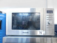 1 PANASONIC NN-S29KSM STAINLESS STEEL INVERTER MICROWAVE RRP Â£249