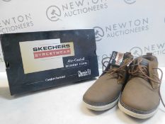 1 BOXED SKETCHERS AIR COOLED MEMORY FORM BOOTS IN UK SIZE 7 RRP Â£49.99