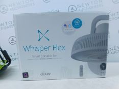 1 BOXED DUUX 13" WHISPER FLEX SMART PEDESTAL FAN RRP Â£149