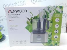 1 BOXED KENWOOD FDM302SS 800W 2.1L MULTI-PRO COMPACT FOOD PROCESSOR WITH ACCESSORIES RRP Â£129.99