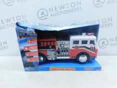 1 BOXED MIGHTY FLEET MIGHTY MOTORISED VEHICLES FIRE ENGINE RRP Â£39.99