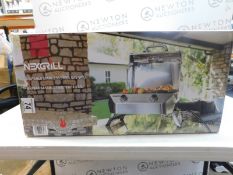 1 BOXED NEXGRILL 2 BURNER STAINLESS STEEL TABLE TOP GAS BARBECUE RRP Â£149