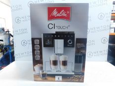 1 BOXED MELITTA CI TOUCH PLUS BEAN TO CUP COFFEE MACHINE MODEL F630-103 RRP Â£799