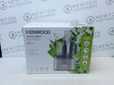 1 BOXED KENWOOD FDM302SS 800W 2.1L MULTI-PRO COMPACT FOOD PROCESSOR WITH ACCESSORIES RRP Â£129.99